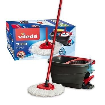 Чарбалык товарлар: Vileda Turbo Smart — комплект для быстрой и удобной влажной уборки