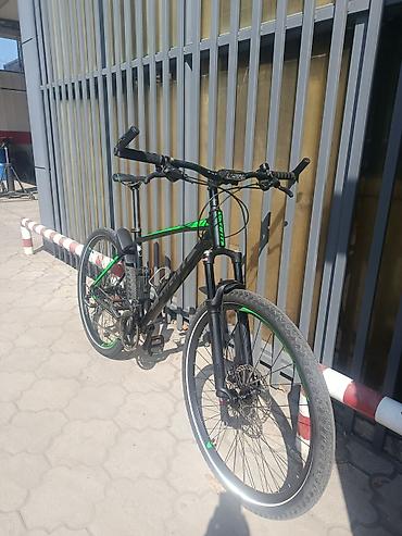горный: Горный велосипед, Giant, Рама L (172 - 185 см), Алюминий, Б/у — 3