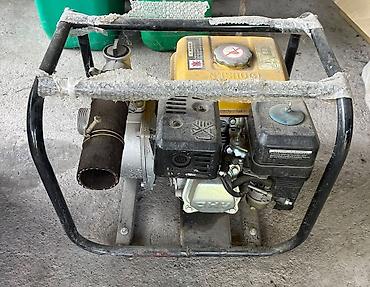 total station: Ousen QS-20B benzinli özözünə-soran su nasosu - İstifadə suvarma — 5