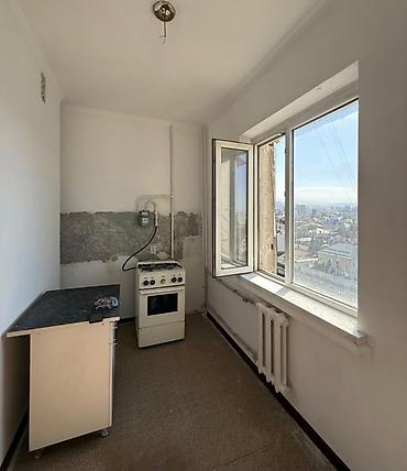 89: 1 комната, 35 м², Кок-Жар мкр 105 серия, 8 этаж, Косметический ремонт — 5