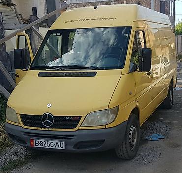 sprinter 2 2: Mercedes-Benz Спринтер: 2004 г., 2.2 л, Автомат, Дизель, Фургон — 3