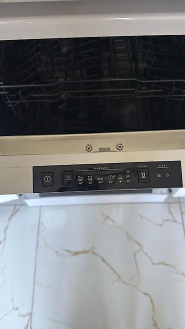 9s: Qabyuyan maşın Gorenje, Tam qabaritli (60 sm.), Quraşdırılan, Yeni — 2