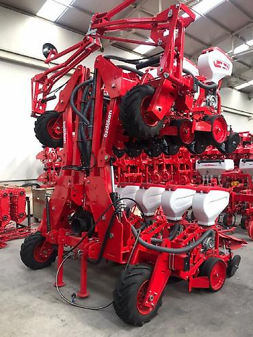 Другие сеялки: Вакуумная дисковая овощная сеялка Турецкого производства Год гарантии — 21