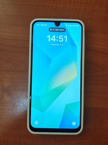 Samsung Galaxy A15, 128 GB, rəng - Mavi, İki sim kartlı