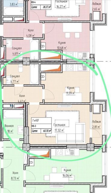 сдаю в аренду кабинет: 1 комната, 41 м², 10 этаж, ПСО (под самоотделку)
