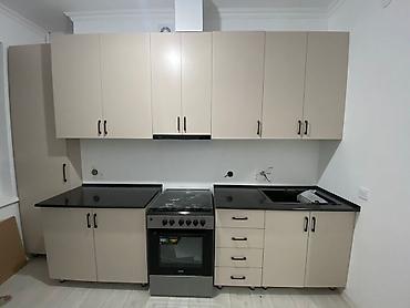 silver kitchen: Кухонный набор на заказ, ЛДСП, По договорённости, Бесплатная доставка, Установка, сборка, Дизайн, проект — 1