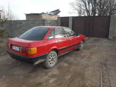ауди 100 ават: Audi 80: 1991 г., 1.8 л, Механика, Бензин, Седан