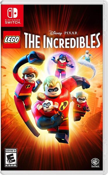 nintendo 2ds: Nintendo switch lego the incredibles