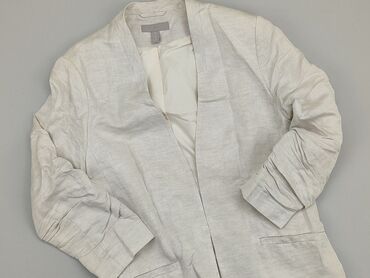 legginsy beżowe: Women's blazer H&M, L (EU 40), condition - Very good