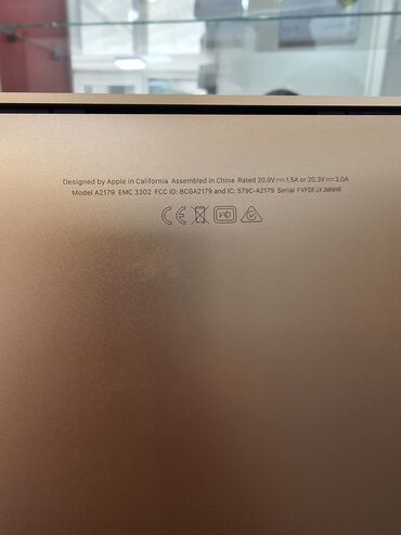 Apple MacBook: İşlənmiş Apple MacBook, 13.3 ", Intel Core i3, 256 GB, Rayonlara çatdırılma, Pulsuz çatdırılma — 5