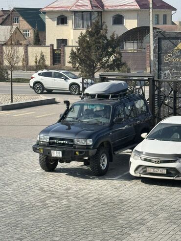 плунжерная пара: Toyota Land Cruiser: 1993 г., 4 л, Механика, Дизель, Внедорожник
