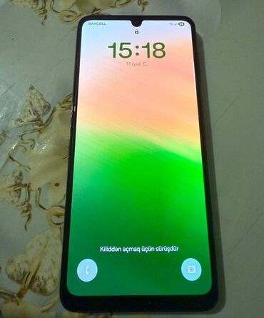 разбитый телефон fly: Samsung Galaxy A33 5G, 128 ГБ, цвет - Черный, Отпечаток пальца