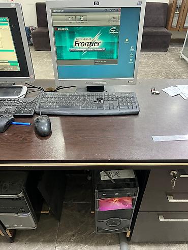 ucuz printer satilir: Frontier 350. Her funksiyasi ishlekdir, yalniz fenden bashqa. Lazim — 2