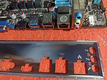 Материнские платы: Материнская плата, Б/у, AFOX, LGA1151 v2, Micro-ATX, Для ПК — 4