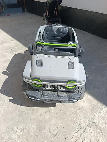 ghetto drive: Детский электрокар, Новый — 2