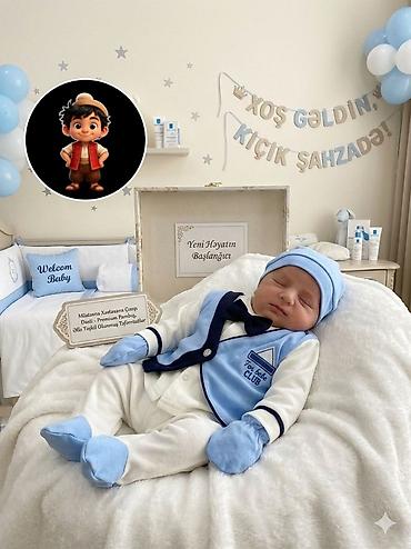Комплекты одежды: Комплект, Для мальчиков, 0 - 3 мес. — 3