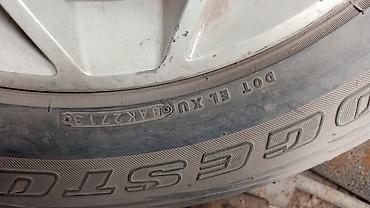 набор щеток: Комплект зимних шин Bridgestone Blizzak DMV2 на литых дисках — 9