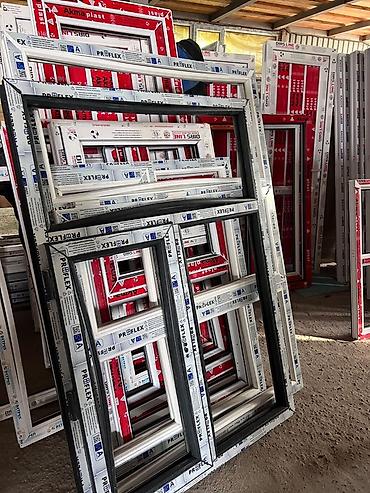 ПВХ-окна и двери на заказ - Профильные системы: Proflex, Akma Plast