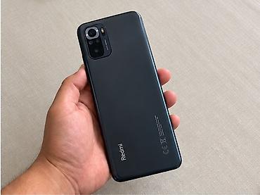 samsung note 10 plus ekran: Redmi Note 10S, 128 GB, rəng - Boz, İki sim kartlı — 2