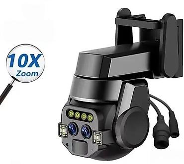 kamera mali zvornik: PTZ KAMERA 10X ZOOM SMART I WIFI I DUPLA KAMERA | DVA — 2
