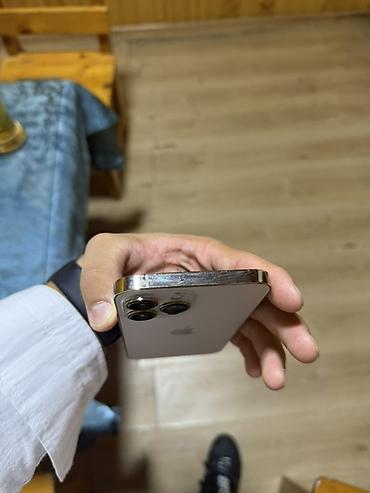 iphone 16 pro 2 ci el: IPhone 13 Pro Max, 128 GB, Matte Gold, Simsiz şarj — 5