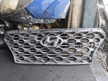хендай санта фе 2010 цена: Решетка радиатора Hyundai 2020 г., Б/у, Оригинал