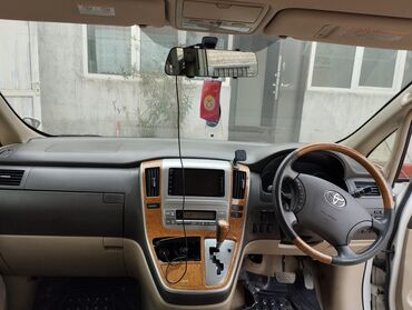 Toyota: Toyota Alphard: 2008 г., 2.4 л, Автомат, Бензин, Минивэн — 18
