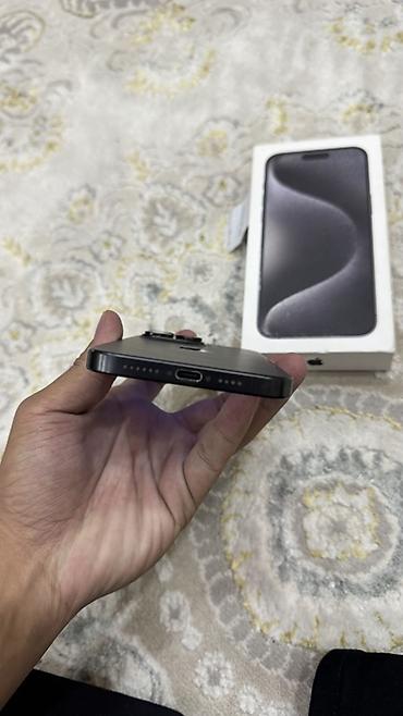 ipad 13 pro: IPhone 15 Pro, титановый корпус, цвет Black/Titanium. Комплектация — 3