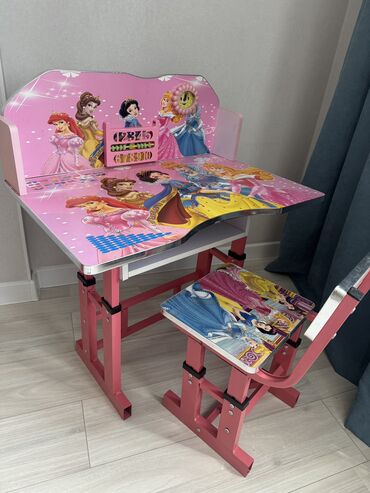 Детские столы и стулья: Детские столы Для девочки, Новый
