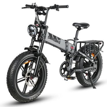 купить багажник на крышу авто в бишкеке: Продаю электро фэтбайк, Samebike RS-A02 1200w! Ограничения по скорости
