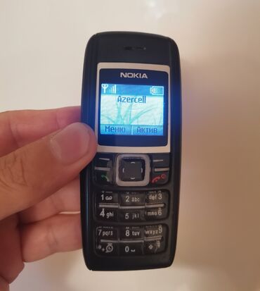 nokia 2690: Nokia 1, rəng - Qara, Düyməli