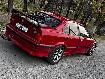 глушител bmw: BMW 3 series: 1991 г., 2 л, Седан — 8