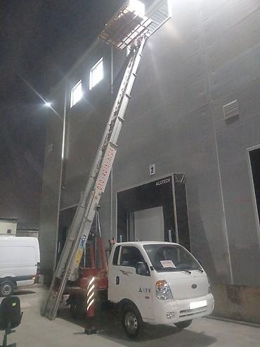 Автолифт Автовышка Кран Услуги подъёмника-грузового лифта на
