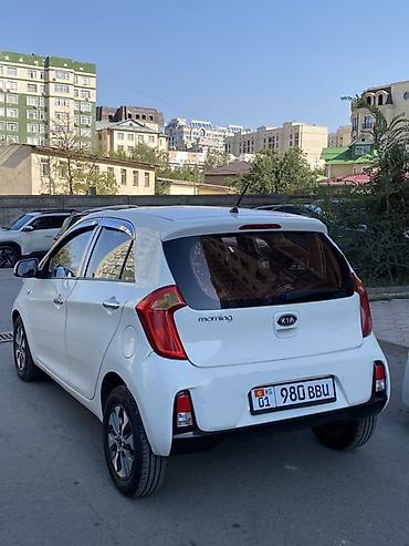 android avto: Kia Morning: 2016 г., 1 л, Автомат, Бензин, Хэтчбэк — 3