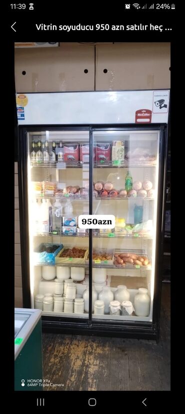 Paltaryuyan maşınlar: İşlənmiş Soyuducu Satılır