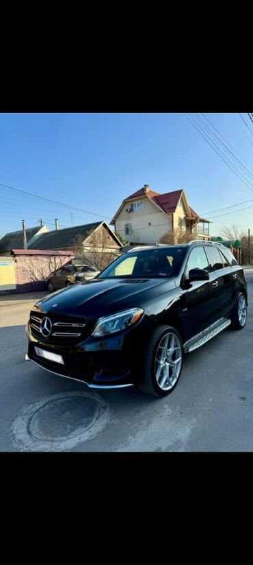 мерс 409: Mercedes-Benz GLE-class: 2017 г., 3 л, Автомат, Бензин, Универсал