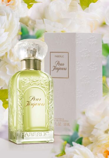 parfum de france 28 may: Pour toujours qadın üçün parfum. 50 ml.
42 AZN deyil endirimlə 28 AZN