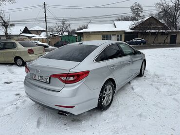 Hyundai: Hyundai Sonata: 2016 г., 2 л, Автомат, Бензин, Седан