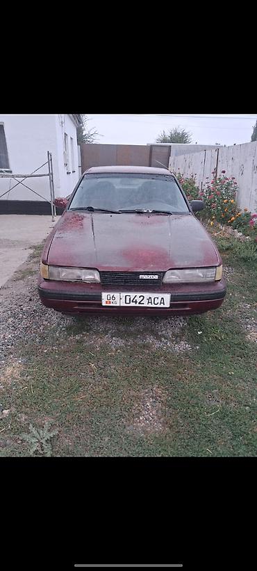smart plus: Mazda 626: 1991 г., 2 л, Механика, Бензин, Седан — 1