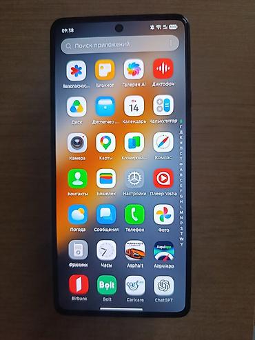 tecno pova 3: Tecno Pova 6, 256 GB, rəng - Göy, Face ID, Sensor, Barmaq izi — 4