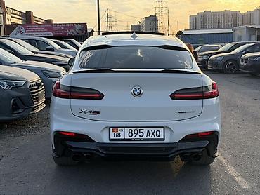 bmw x4m: BMW X4 M: 2020 г., 2 л, Автомат, Бензин, Кроссовер — 10