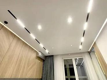 Натяжной потолок: Натяжной потолок Матовое, 3D потолки, Глянцевое Бесплатный замер, Гарантия, Монтаж — 20