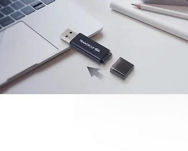 Druga oprema za računare i laptopove: TEAMGROUP USB fleš memorija - Interfejs: USB 3.0 (kompatibilno sa USB — 3