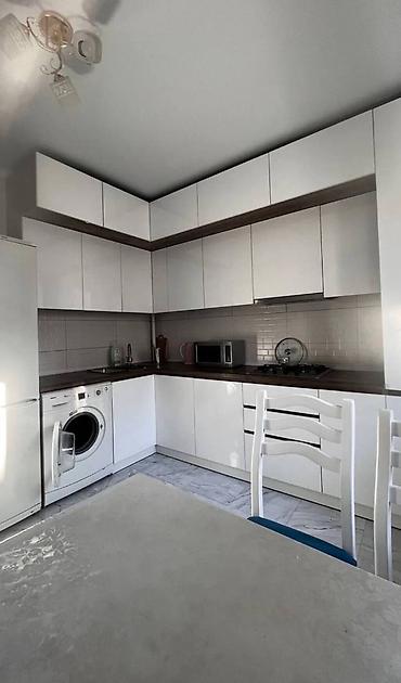 молодежный квартал: 1 комната, 48 м², Ала-Арча ТРЦ 6 этаж, Евроремонт — 4