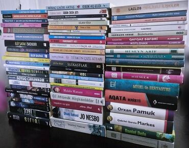 Bədii ədəbiyyat: HƏR JANRDAN YENİ VƏ İKİNCİ ƏL KİTABLAR UYĞUN QİYMƏTDƏ. ✨🪅 📬 BÖLGƏLƏRƏ -da lalafo.az — 1 Bədii ədəbiyyat: HƏR JANRDAN YENİ VƏ İKİNCİ ƏL KİTABLAR UYĞUN QİYMƏTDƏ. ✨🪅 📬 BÖLGƏLƏRƏ — 1