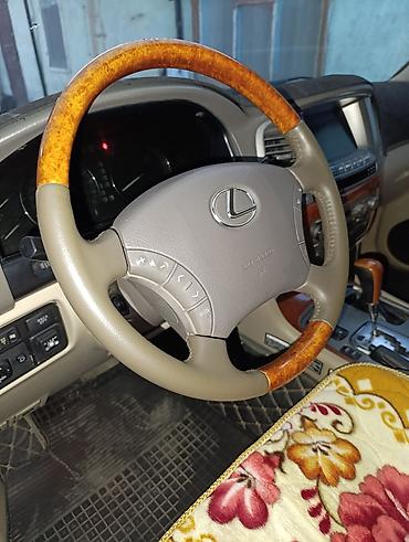 к7 kia: Lexus LX: 2005 г., 4.7 л, Автомат, Бензин, Внедорожник — 5