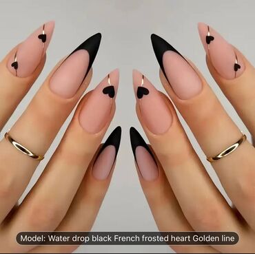 Manikür və pedikür məhsulları: Dırnaq üçün gel lak, Yeni, Rayonlara çatdırılma, Ünvandan götürmə, Ödənişli çatdırılma — 9