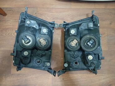 Передние фары: ЛК100 Крузак Бампер оригинал передний под лебедку. Можно вместо просто — 9