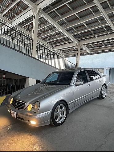 cls 450: Mercedes-Benz E-Class: 2001 г., 4.3 л, Автомат, Бензин, Седан — 1