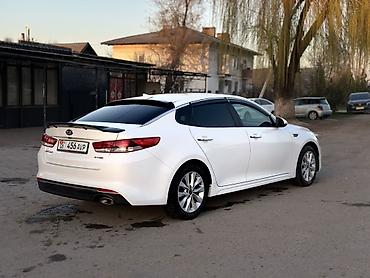 авто рынык бишкек: Kia Optima: 2018 г., 2.4 л, Автомат, Бензин, Седан — 6